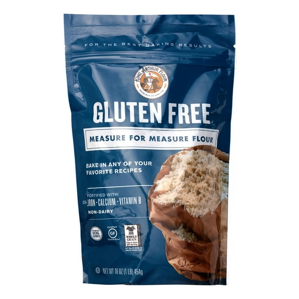 King Arthur Flour Measure 4 Measure Gluten Free Flour, 1lb. - Walmart