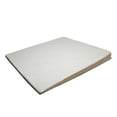 thumbnail image 2 of Avana Inclined Memory Foam Mattress Topper Wedge Pillow with Cooling Tencel Cover, Queen-Size, 2 of 4