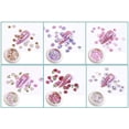 thumbnail image 4 of 300 piezas Petit Motif De Fleur Floral Nail Stickers (6 Botes) 3d Nail Art Fournitures Autocollants Dcoration Conseils Manucure Dcor Mixte Accessoir, 4 of 5