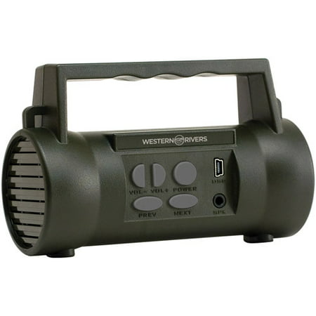 Western Rivers Chase Compact and Lightweight Electronic (Best Electronic Fox Caller Uk)