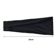 thumbnail image 6 of Tnobhg Sweat Resistant Sports Headband Stay Cool And Dry Solid Color Headband for Yoga Running And Fitness, 6 of 8