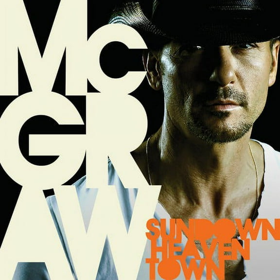 Tim McGraw - Sundown Heaven Town - Country - CD