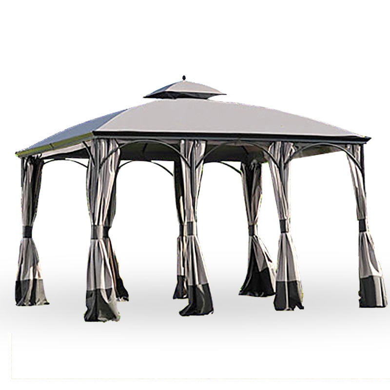 Garden Winds Replacement Canopy Top for the Somerset Gazebo RipLock