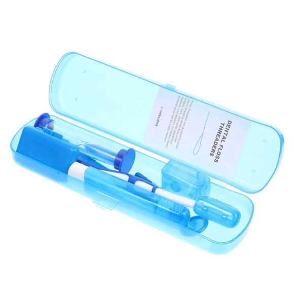 MesaSe Dental Orthodontic Supplies Teeth Cleaning Brush Oral Care Toothbrushes Braces Cleaner Pick Plastic Kit