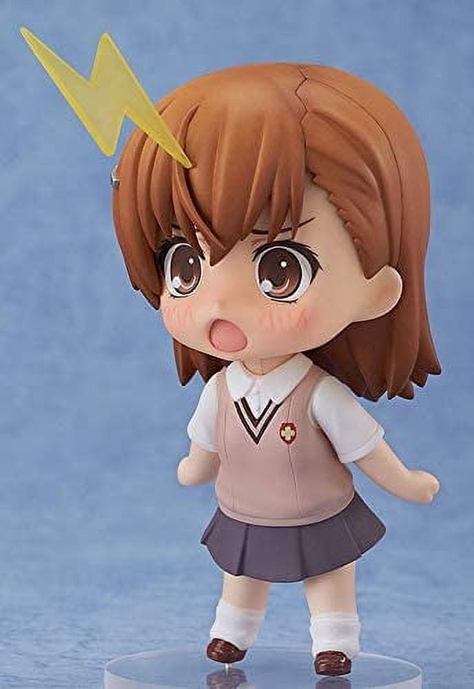Dupurit Toaru Majutsu No Index Figure Misaka Mikoto Figure Anime Chibi Figure Action Figure Ornaments Decora Craft Collectible