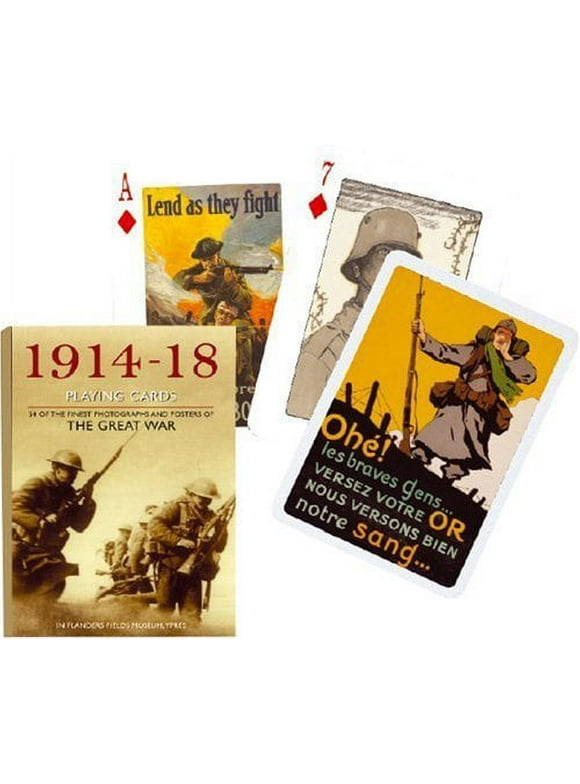 The Great War World War I Playing Cards Deck