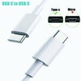 thumbnail image 6 of USB-C / Type-C to Type-C Charger Cable For Fast Data Sync FAST Charging, 6 of 8