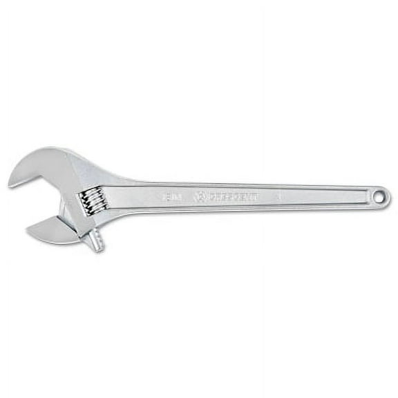 Adjustable Chrome Wrenches, 24 In Long, 2 7/16 In Opening | 1 Each