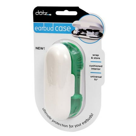 UPC 090146909787 product image for Paris EBC38MCE Dotz Hardshell Earbud Case, Emerald | upcitemdb.com