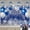 BlueSilver, variant on Black and Silver Backdrop Silver Glitter Bokeh Photography Background for Birthday Wedding New Year Party Decorations Banner Photo Booth Props
