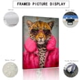 thumbnail image 6 of Funky Animals Wall Art Trendy Tiger Posters and Print Maximalist Eclectic Fashionista Leopard Wall Decor Painting for Bathroom Living room Decor, 6 of 7