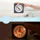 thumbnail image 2 of Ultra-Quiet Portable Travel Alarm Clock - Non-Ticking, Battery-Operated, Easy-Read Analog Display with Gentle Nightlight & Snooze - Perfect for On-the, 2 of 4