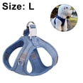 thumbnail image 2 of Desiderio Juego de arnés y correa para perros de malla suave para caminar, para perros pequeños y gatos domésticos, 2 of 6