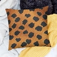 thumbnail image 2 of BANET Throw Pillow Cover Pillow case Soft Faux Fur Animal Skin Pillows Decorative Cushion Cover for Home Couch Bed Sofa,Double Side ed 18x18in, 2 of 5