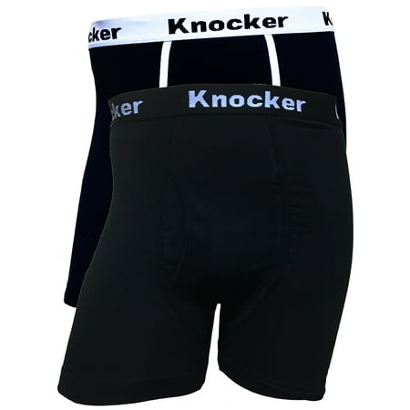 Knocker - Knocker Mens Boxer Briefs 2 pack - Walmart.com