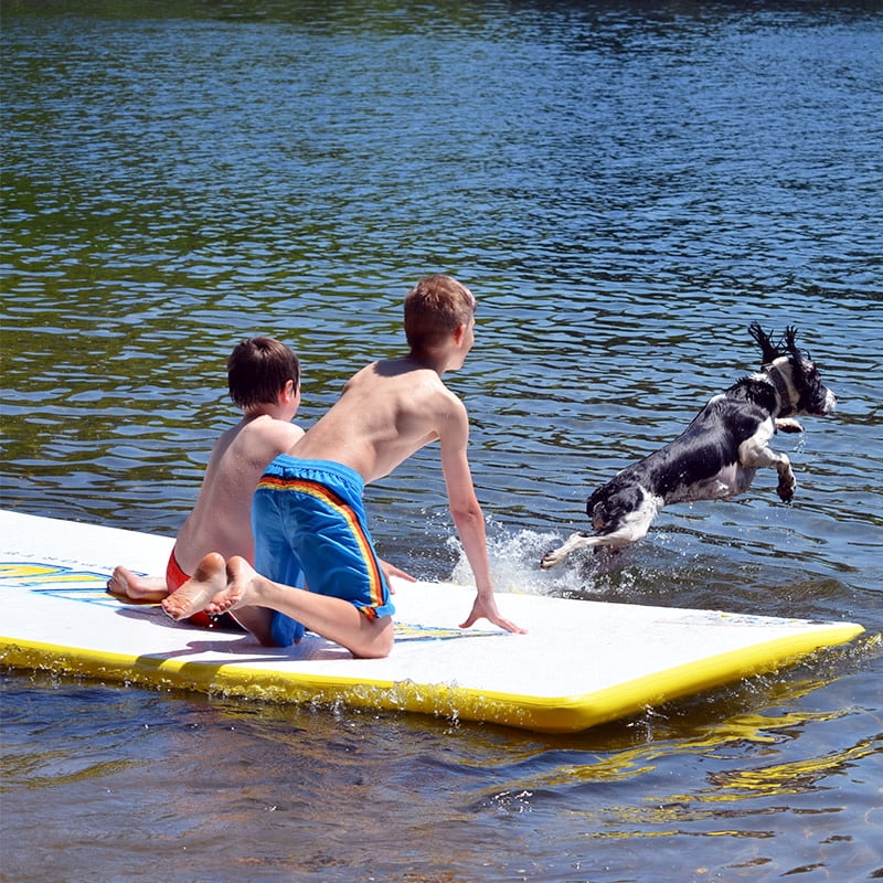 Water Whoosh 10' Floating Mat