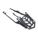thumbnail image 3 of Portaequipajes trasero para motocicleta, hierro para piezas de repuesto duraderas MT-15. Baoblaze Portaequipajes trasero, 3 of 7