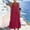 Red, variant on Dxzfnsa Dresses for Women Cotton Linen Women's Summer Casual Sleeveless V Neck Dresses Solid Color Adjustable Spaghetti Strap Maxi Long Dresses