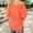 Orange, variant on Aoochasliy Womens Sweaters Pullover Cardigan Knitted Long Sleevel Tops Blouse