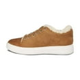 thumbnail image 2 of Cloud Nine Sheepskin Ladies Holly Warm Soft Sneaker, 2 of 6