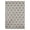 Gray Ivory, variant on Rugs America Brooklyn Collection Terra Cotta Ivory BK100D Contemporary Geometric Area Rug 7'10"x10'10"