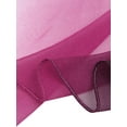 thumbnail image 4 of Holzlrgus Chiffon Wrap Scarf, Women's Long Silky Gradient Color, 4 of 6