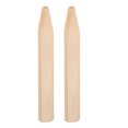 thumbnail image 6 of FENGGUIQU 2Pcs Wood Badminton Racket Grip Replacement Handle Compatible with Multiple Racket Models, 6 of 8