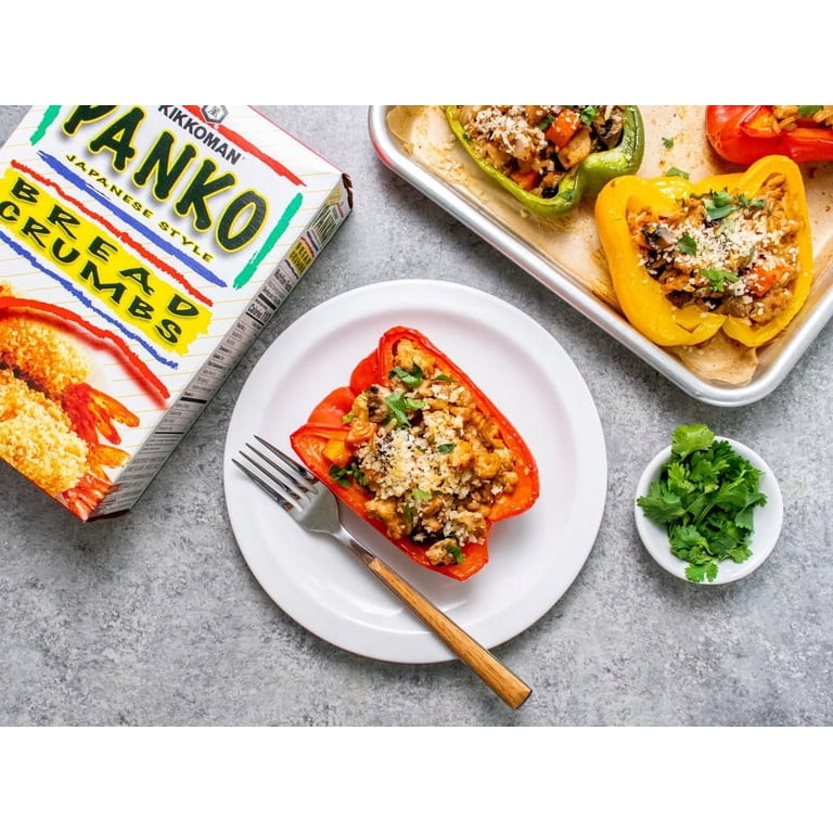 Kikkoman Panko Japanese Style Breadcrumbs, 8 oz Box - Walmart.com