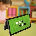 thumbnail image 4 of Tablero de ajedrez , de estrategia, tablero de ajedrez en y negro, 64 piezas de , ajedrez Reversi para adultos Macarena juego de mesa otelo, 4 of 7