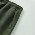 thumbnail image 7 of BOOMNY Shorts For Men Fashion Gradient Color Elastic Waist Drawstring Cargo Shorts For Man Soft Loose Fit Summer Shorts Leisure Mens Dailywear, 7 of 7