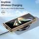 thumbnail image 2 of Z Fold 5 Case With Ring Stand & Screen Protector, PU Leather Electroplating All Inclusive Case For Samsung Galaxy Z Fold 5 5g Case, 2 of 5