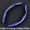 Blue, variant on Car Steering Wheel Cover Cubic Printing Carbon Fiber Texture Booster Auto Steering Wheel Anti-skid Accessories