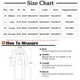 thumbnail image 4 of Winter Warm Coats for Womens Fashion Plus Size Casual Solid Color Long Sleeve Warm, 4 of 4