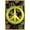 Gold Framed Version, variant on Peace Wall Poster, 22.375" x 34"