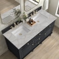 thumbnail image 5 of James Martin Vanities 424-V60D-LNO-FVSL Lorelai 60" Free Standing Double Basin Hardwood, 5 of 7