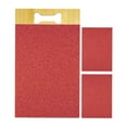 thumbnail image 3 of Dog Scratch Pad for Nails Bamboo 15.75" x 8.66" Durable Dog Scratching Board Red, 3 of 10