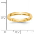 thumbnail image 4 of 14K Yellow Gold 3mm Comfort-Fit Band Ring Size 10.5, 4 of 7