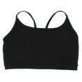 thumbnail image 3 of Fila Embossed Bra Top Womens Sports Bras Size M, Color: Black, 3 of 3