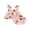 Pink Floral, variant on BemeyourBBs Toddler Baby Girl Summer Clothes Infant Baby Girl Cotton Smocked Outfit Solid Floral Flying Sleeve Ruffle Tank Tops and Shorts Set Little Girls 2 Piece Summer Outfit