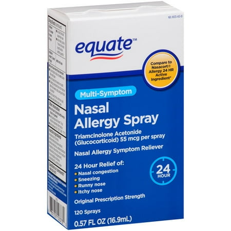 Equate Nasal Allergy Spray, 0.57 fl oz - Walmart.com