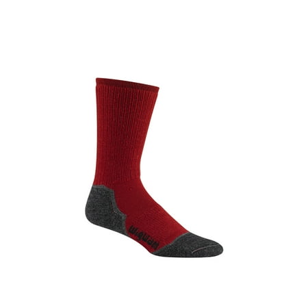 WigWam Merino Lite Hiker Chili Pepper Red Crew Socks F2300-80B