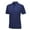 French Navy, variant on Just Cool Mens Smooth Short Sleeve Polo Shirt