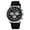 Silicone silver black, variant on Men's Digital Analog Dual Display Sports Watch - Waterproof Outdoor Chronograph with Silicone or Stainless Steel Band