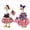 Independence B, variant on 23 Inch Porch Goose Outfit 2 Sets, Summer Bikini Swimsuit Costume with Hat Sunglasses Swim Ring Necklace, Funny Beach Pool Theme Goose Clothes for Yard Lawn Garden Outdoor Decor