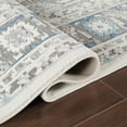 thumbnail image 4 of Pasargad Home Efes 8' x 10' Power-Loomed Gray Rug, For Indoor Space and all Age of Group, 4 of 6