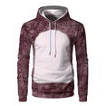 thumbnail image 1 of Sudaderas con capucha Tie Dye para Navidad, sudadera de gran tamaño, jersey en blanco de sublimación, ropa de Navidad de manga larga para imprimir Logotipo de foto, 1 of 5