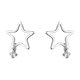 thumbnail image 2 of Simpe Pendientes Estrella para Mujer Pendientes Estrella de Moda para Regalo, 2 of 8