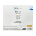 Mainstays 17Piece Bathroom Set, Coastal