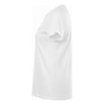 thumbnail image 3 of Playera Reebok Mujer Dama Basic Blanco Silver Entrenamiento blanco XS, 3 of 7