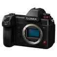 thumbnail image 1 of PANASONIC LUMIX S1H Digital Mirrorless Video Camera with 24.2 Full Frame Sensor, 6K/24p Video Recording Capability, V-Log/V-Gamut, and Multi-Aspect Recording, 1 of 5